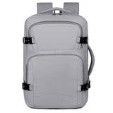 HULIANFU 2025 Backpack Korean version fashion trend men's backpack high school junior high school college student schoolbag women's bag leisure travel business