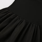 2025 popular  round neck sleeveless pullover splicing inner dress  autumn new New long dress women's clothing