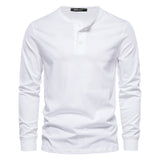 HULIANFU 2025 Hot trade autumn new men's casual Popularan size crew neck long-sleeved T-shirt men's slim-fit sports bottoming shirt top