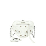 HULIANFU 2025 Spice Girl Underarm Bag Women's Shoulder Bag Crossbody Bag Locomotive Love Bag Women's Fashion Versatile Niche Chain Bag