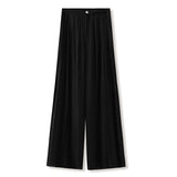 New Chinese style new national style ultra loose split design wide leg pants popular summer fashion trousers women M4120