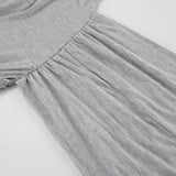 2025 Sexy slim cotton knitted one-word neck hip-wrapped high-waisted dress popular  autumn fashion new long dress