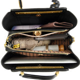 2025 popular autumn new light luxury handbag design sense large capacity messenger bag fashionable versatile multi compartment mother bag