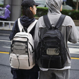 2025 New travel backpack, gender-free couple leisure bag, ultra-light student schoolbag, the same backpack for men and women