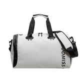 2025  short-distance portable travel bag portable luggage bag dry and wet separation sports fitness bag large-capacity travel bag women