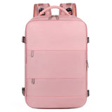 HULIANFU 2025 Expandable Expansion Backpack Large Capacity Laptop Bag Dry and Wet Separation Short Trip Backpack Luggage Bag