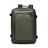 2025 Backpack Men's Simple Large Capacity Dry and Wet Separation Crossbody Business Backpack Men's Business Travel Backpack