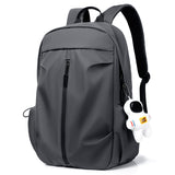 2025 New Simple Casual Backpack Lightweight Student School Bag High School Student Large Capacity Girls Travel Backpack