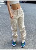 2025 2025 Popular trade New supply Slim-fit fashion jeans women
