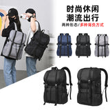 2025  casual backpack men's sports outdoor travel backpack commuter computer backpack schoolbag college student logo