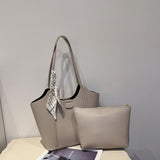 2025 Tote bag popular new high-end versatile underarm fashion bucket bag large capacity simple shoulder bag women's bag