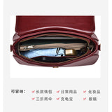 2025 Bag Autumn Women's popular New Simple Atmospheric Handbag  Fashion Mom Bag Premium Messenger Bag