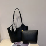 2025 Tote bag popular new high-end versatile underarm fashion bucket bag large capacity simple shoulder bag women's bag