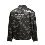 K05A-Man Kun popular Autumn and Winter n Vintage Ami Kaji Street Trend Jacket Trend Fan Jacket Jacket Jacket