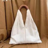 HULIANFU 2025 retro cotton and linen bag Harajuku literary and artistic shoulder canvas bag Mori large-capacity pleated shoulder handbag