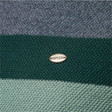 HULIANFU 2025 Sweater Men's popular Autumn and Winter New Striped Splicing Long Sleeve Men's Knitted Sweater Fashion Crew Neck Men's Casual Sweater