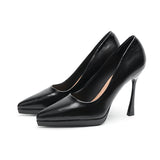 2025 1166-2 2025 new sexy pointed thin heels high heels women's waterproof table super high heels High heels