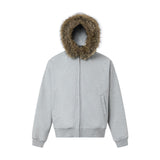 27281 n retro popular winter neutral solid color zipper high sense design men's mountain carving sweater jacket