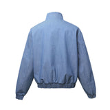 K48 n Vintage  Spring Neutral Street Deconstruction Metal Buckle Premium Men's Loose Jacket