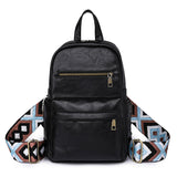 HULIANFU 2025 popular new women's backpack, 2025 retro fashion women's bag,  hot-selling commuter breast bag, backpack.