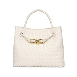 2025 Handbags Hot-selling woven messenger women's bags New fashion high-end bags Commuter large-capacity women's shoulder bags