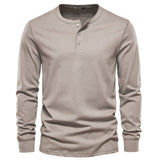 HULIANFU 2025 Hot trade autumn new men's casual Popularan size crew neck long-sleeved T-shirt men's slim-fit sports bottoming shirt top