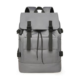 2025 Tide brand functional backpack large capacity outdoor mountaineering travel backpack male niche Tide cool college student schoolbag leisure