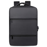 HULIANFU 2025 Fashion backpack waterproof leather film men's outdoor locomotive travel sports bag student leisure multi-functional basketball bag