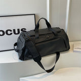 2025 Fitness bag Women's independent shoe compartment Dry and wet separation bag Business trip handbag Short trip backpack Sports training bag