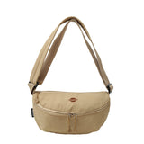 HULIANFU 2025 spring new nylon cloth casual messenger bag popular angora wine ruby red breast bag shoulder bag