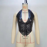 New Popular trade women's clothing popular autumn sexy neck strap Spice girls nightclub sex sling small vest women