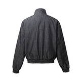 K48 n Vintage  Spring Neutral Street Deconstruction Metal Buckle Premium Men's Loose Jacket