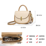 2025 Bag Women's popular New Autumn Classic Handbag Casual Versatile Premium Messenger Bag Simple Temperament Women's Bag