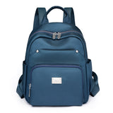 HULIANFU 2025 popular new summer Korean style casual fashion women's backpack niche design simple commuter backpack