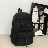 2025 New travel backpack, gender-free couple leisure bag, ultra-light student schoolbag, the same backpack for men and women