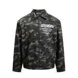 K05A-Man Kun popular Autumn and Winter n Vintage Ami Kaji Street Trend Jacket Trend Fan Jacket Jacket Jacket