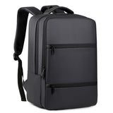 HULIANFU 2025 Fashion backpack waterproof leather film men's outdoor locomotive travel sports bag student leisure multi-functional basketball bag