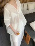 2025 spring and summer new new Chinese bat sleeves, a variety of ways to wear large skirts, elegant and thin holiday long skirts
