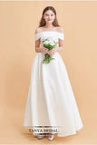 2025 Large size wedding dress fat MM100kg  new satin wedding dress travel photography light one-word shoulder go out dress thin woman
