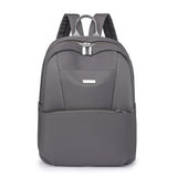 HULIANFU 2025 backpack bag women's bag popular new simple and fashionable large-capacity nylon women's backpack schoolbag women's wholesale