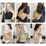 2025 Tote bag popular new high-end versatile underarm fashion bucket bag large capacity simple shoulder bag women's bag