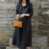 2025 High-end fragrant cloud yarn silk skirt turtle crack mulberry silk new Chinese buckle dress summer women's small black dress