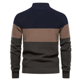 HULIANFU 2025 popular new men's knitted sweater jacket Popularan size New autumn and winter sweater cardigan high-quality trendy coat men