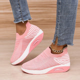 hulianfu Outdoor Running Sneakers Air Cushion Increase Sports Casual Shoes Mesh Breathable Ladies Footwear Zapatillas Deportivas Mujer