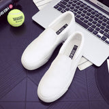 hulianfu Women Sneakers Leather Shoes Spring Trend Casual Flats Sneakers Female New Fashion Comfort Slip-on Platform Vulcanized Shoes
