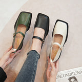spring and autumn women's leather shoes Ladies casual shoes fashion flat loafers british style office and banquet