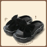 hulianfu Women's New Baotou Slippers Summer Thick Soled Anti-skid Indoor Outdoor Beach Shoes Leisure Garden Lovely Fairy Sandals Zapatos