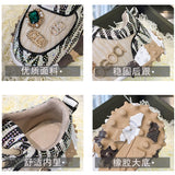hulianfu Spring Summer Rhinestone Women Sneakser Ins Tide Diamond Breathable Luxury Designers Casual Thick Bottoms Dad Shoes