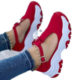 Tennis Sports Shoes Women Casual Sports Shoe Comfortable Non-slip Flat Shoes Mujer Zapatos Sneakers Women's Vulcanize Shoes