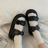 Luxury Summer Sandals Women Shoes Casual Classic New Brand Back Strap Sandals Flats Shoes Open Toe Beach Ladies Sandals Woman